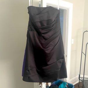 Black Bridesmaid/ formal dress
